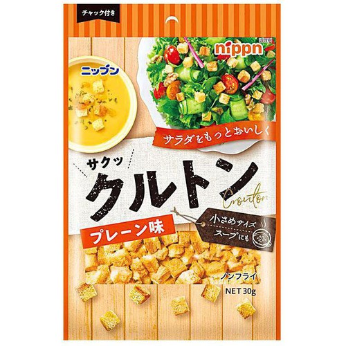 ニップン クルトンプレーン味 30g