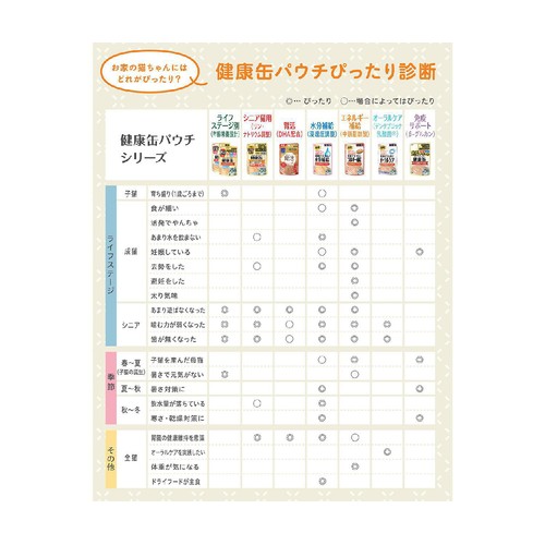 【ペット用】 アイシア 健康缶パウチ 免疫サポート ささみペースト 40g