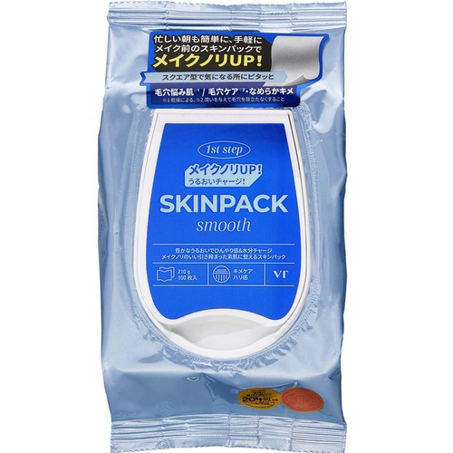 VT COSMETICS スムーズスキンパック 100枚入