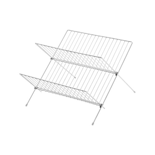 折りたたみ水切りラック  幅32.5 x 高さ25.5cm