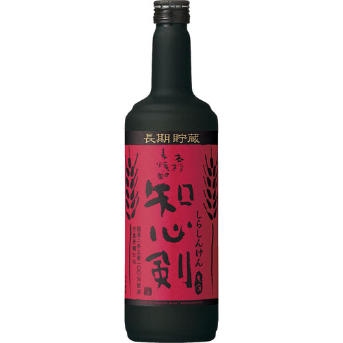 宝酒造 25度 麦焼酎 知心剣 720ml