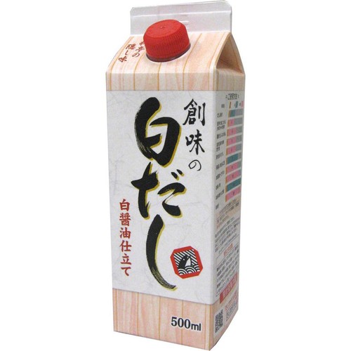創味食品 創味の白だし 500ml Green Beans | グリーンビーンズ by AEON