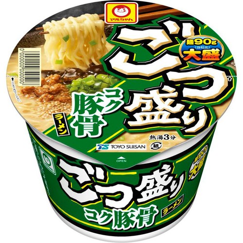 マルちゃん ごつ盛りコク豚骨ラーメン 115g