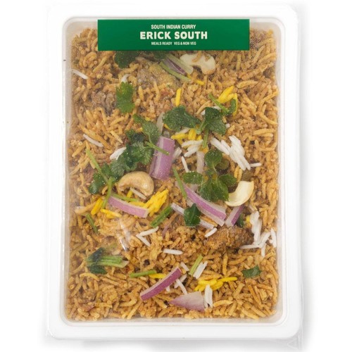 円相フードサービス/エリックサウス チキンビリヤニ【冷凍】 300g