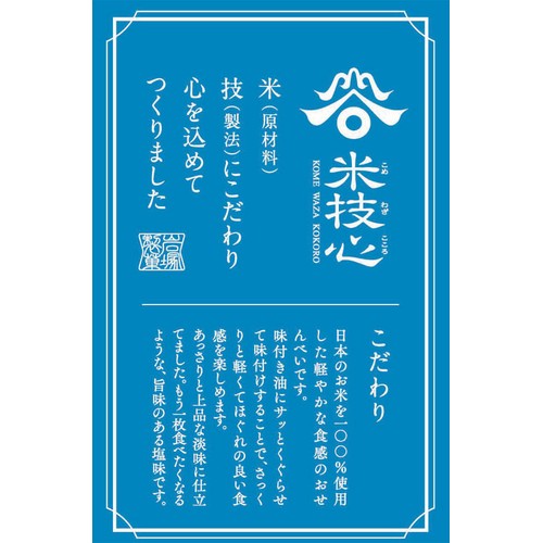 岩塚製菓 旨塩せん 10枚入