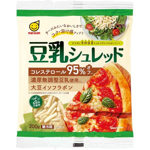 マルサンアイ 豆乳シュレッド 200g