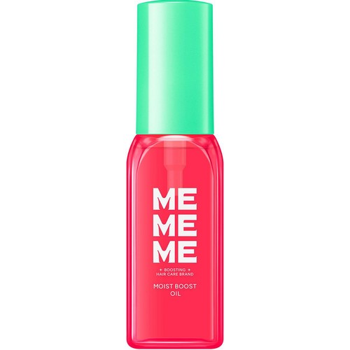 花王 MEMEME モイストブーストヘアオイル 60ml