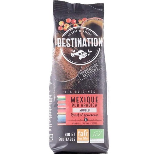 デスティナシオン オーガニックアラビカコーヒー・メキシコ(粉) 250g