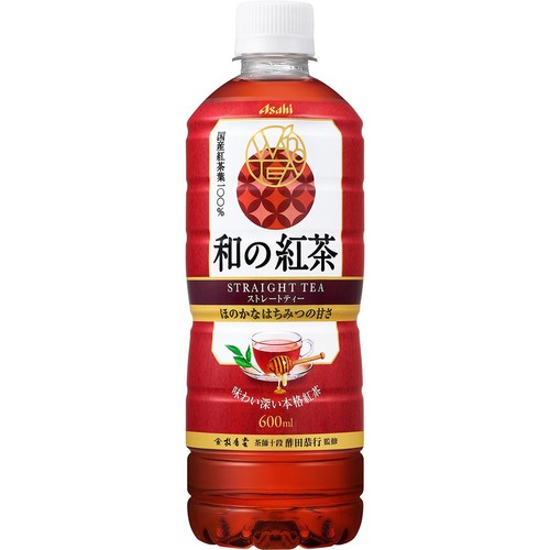 アサヒ飲料 和の紅茶 ストレートティー 国産はちみつ仕立て