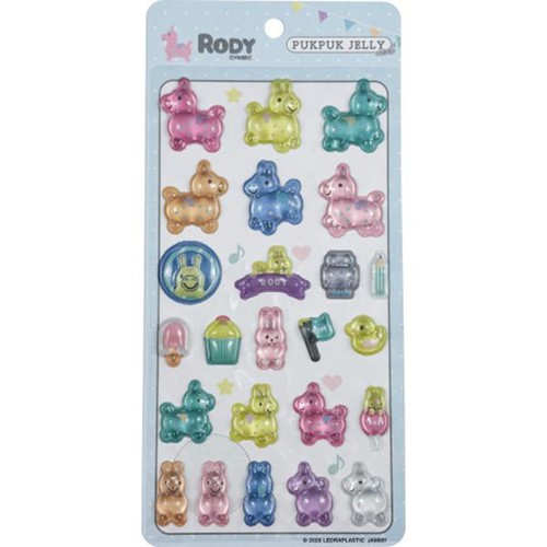 PUK PUK JELLYシール ハッピーロディ