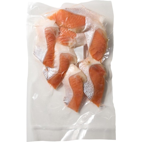 【冷凍】 塩銀鮭(養殖)腹身 弁当カット切り身 7切(280g)
