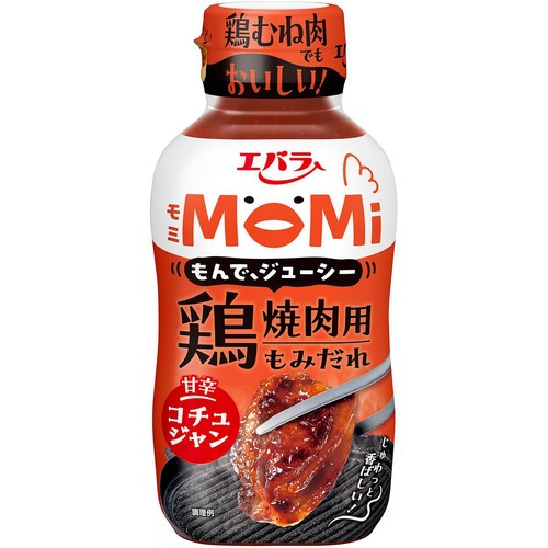 エバラ食品 MoMi 鶏焼肉用もみだれ 甘辛コチュジャン 235g