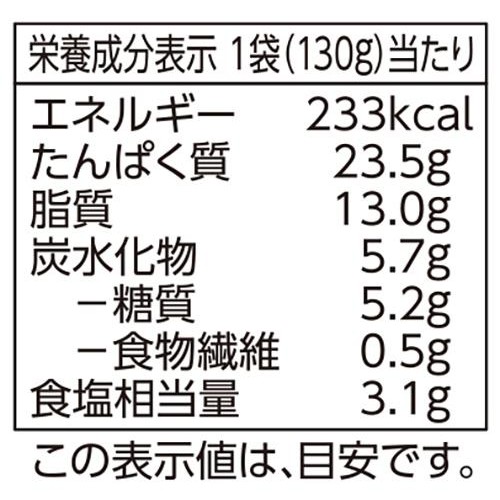 おうちで楽しむカフェごはん ガパオ 130g トップバリュ