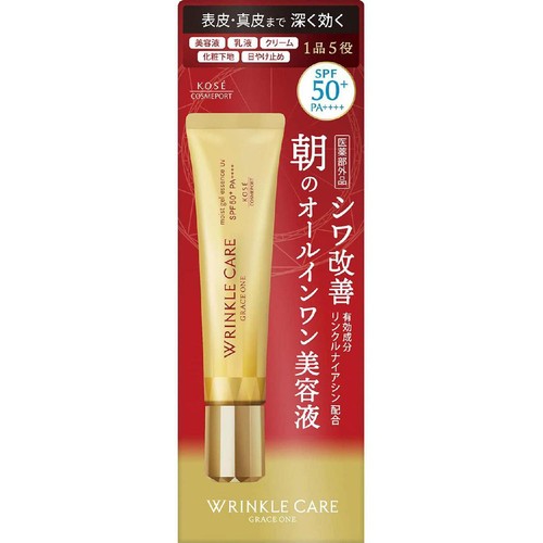コーセーコスメポート グレイス ワン リンクルケア モイストジェルエッセンス UV 40g