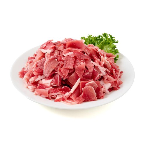 【冷凍】 国産豚小間切れ 400g