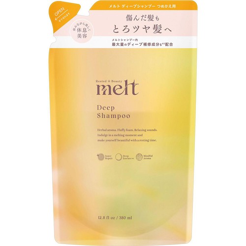 花王 メルト ディープシャンプー つめかえ用 380ml