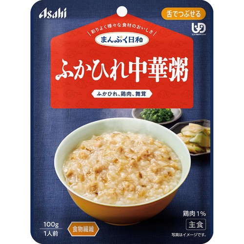アサヒグループ食品 まんぷく日和 ふかひれ中華粥 100g