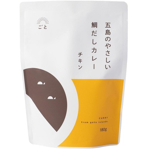 ごと 五島のやさしい鯛だしカレー チキン 1人前180g