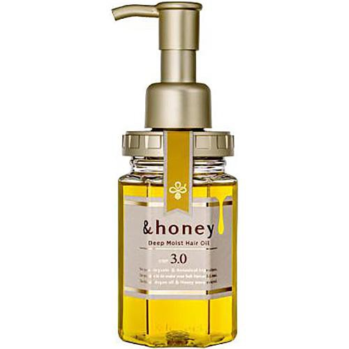 ヴィークレア アンドハニー ディープモイスト ヘアオイル 3.0 100mL