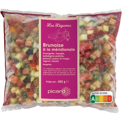 ピカール 南仏野菜の角切り【冷凍】 450g