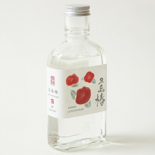 【長崎県】 五島列島酒造 麦焼酎 五島椿 180ml