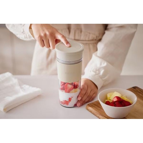 アイリスオーヤマ コードレスブレンダー 300ml モカ IBBC301C