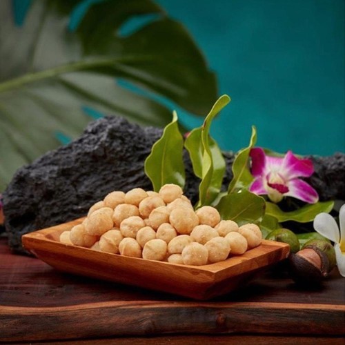 マウナロア シーソルトマカダミアナッツ カップ 113g Green Beans