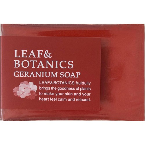 松山油脂 リーフ&ボタニクス マザーソープ ゼラニウム 90g Green Beans