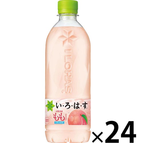コカ・コーラ い・ろ・は・す もも 1ケース 540ml x 24本