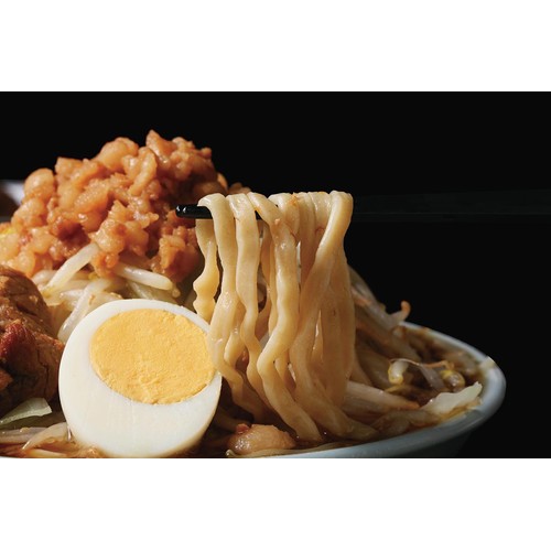 宅麺 ラーメン富士丸 あの頃のガッツリ豚醤油富士丸【冷凍】 1食入(690g)