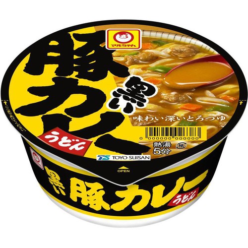 マルちゃん 黒い豚カレーうどん 87g