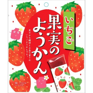 戸田屋 果実のようかん いちご 115g Green Beans | グリーンビーンズ
