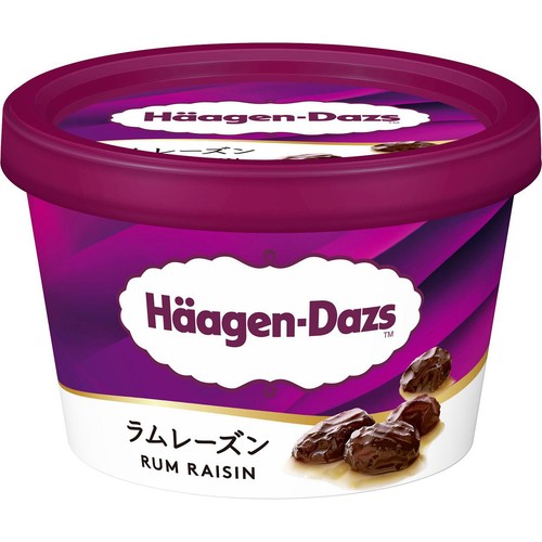 ハーゲンダッツ ミニカップ ラムレーズン 110ml