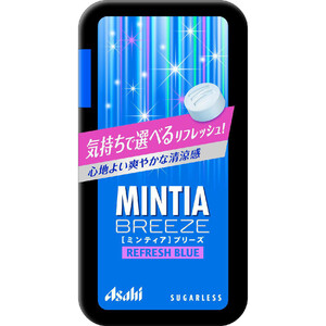 みんてぃあ ミンティア ブリーズシャイニーピンク 30粒×8個 ＊アサヒ