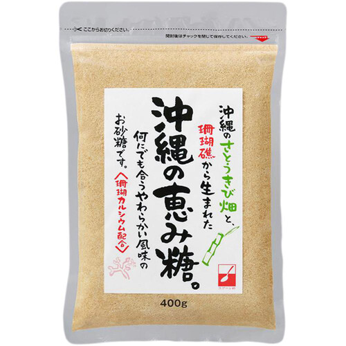 三井製糖 沖縄の恵み糖 400g