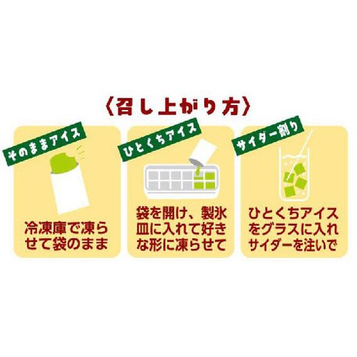 友桝飲料 凍らせるマスクメロンアイス 80g