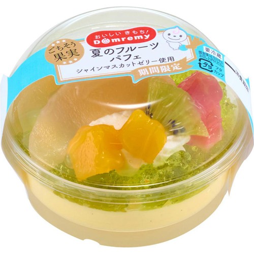 ドンレミー ごちそう果実 夏のフルーツパフェ 1個