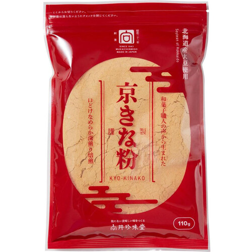 向井珍味堂 京きな粉 110g