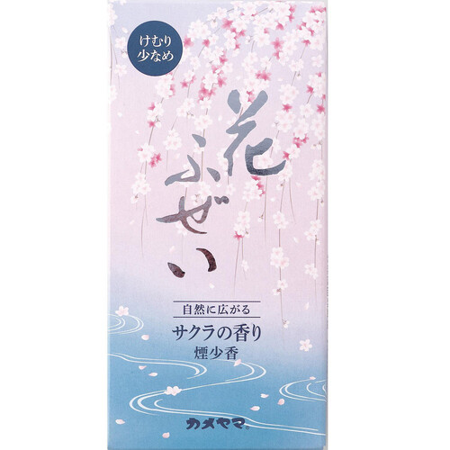 カメヤマ 花ふぜい 桜 煙少香 100g