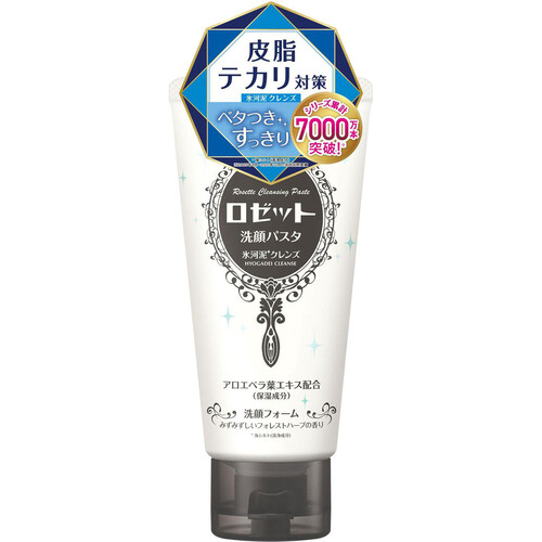 ロゼット 洗顔パスタ 氷河泥クレンズ 120g Green Beans | グリーン