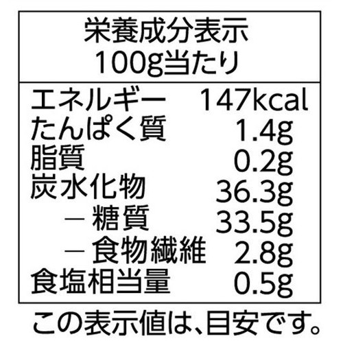 さつまいも煮 160g トップバリュ