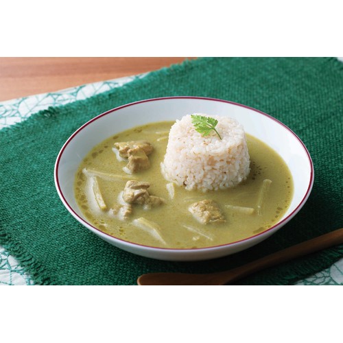 三菱食品 からだシフト 糖質コントロール グリーンカレー 1人前 140g