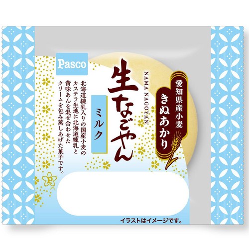 パスコ 生なごやんミルク 1個