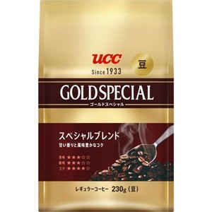 UCC上島珈琲 【豆】ゴールドスペシャル スペシャルブレンド 230g Green