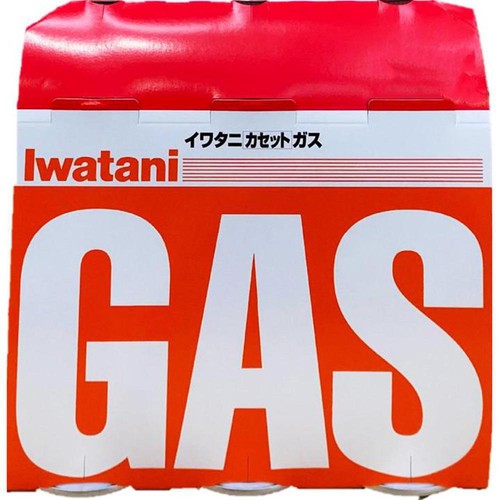 岩谷産業 イワタニ カセットガス CB-250-OR 3本入 Green Beans