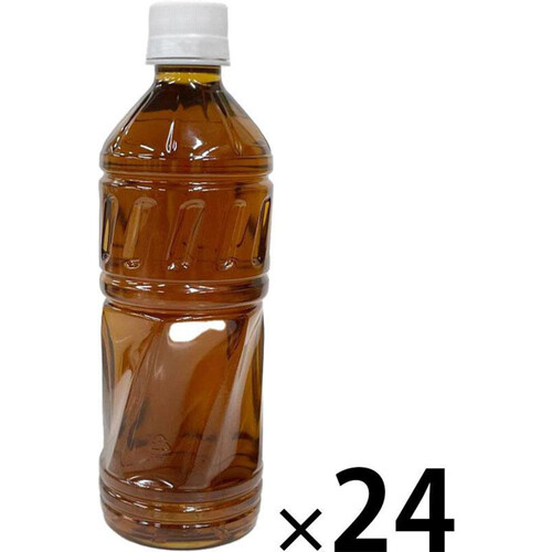 ラベルレス 深煎り国産六条大麦使用麦茶 1ケース 525ml x 24本 トップバリュベストプライス