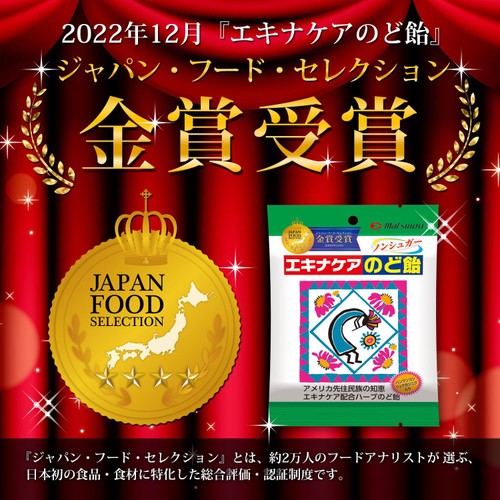 松浦薬業 エキナケアのど飴 52g