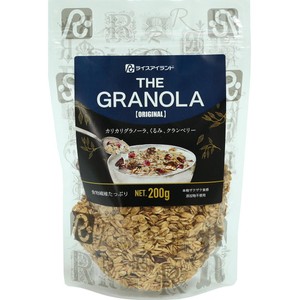 ライスアイランド THE GRANOLA ORIGINAL 200g Green Beans | グリーン