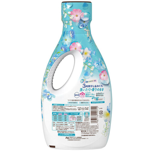 P&G ボールドジェル 爽やかフレッシュフラワーサボンの香り 本体 640g