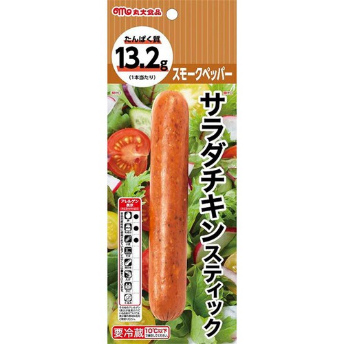 丸大食品 サラダチキンスティック ペッパー 60g